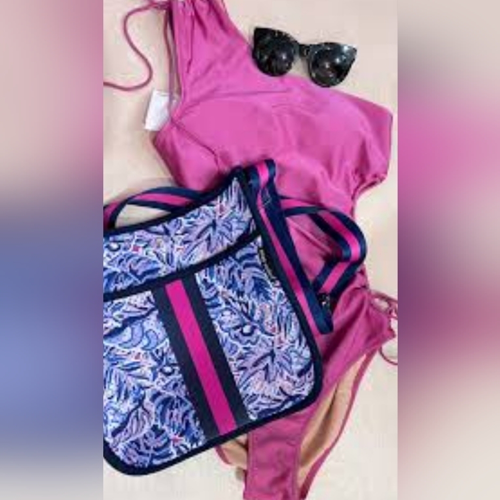 Multicolor leaf patterned bag (38) - Picture 2 of 7